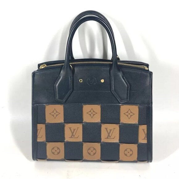 LOUIS VUITTON M53252 Monogram reverse City Steamer PM 2WAY Handbag Shoulder Bag - Picture 3 of 16